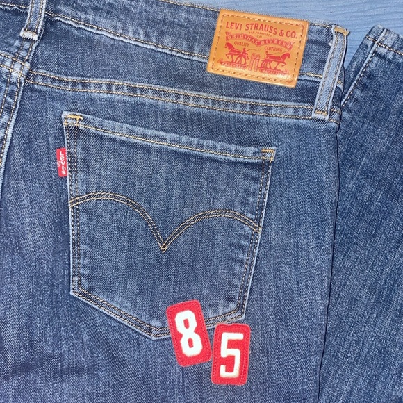 Levi’s 711 skinny jeans - Picture 6 of 6